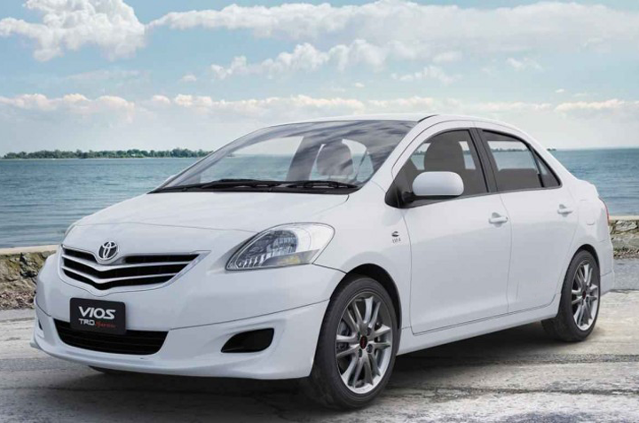 Thuê xe Toyota Vios 4 chỗ đi Sóc Trăng dịp Tết